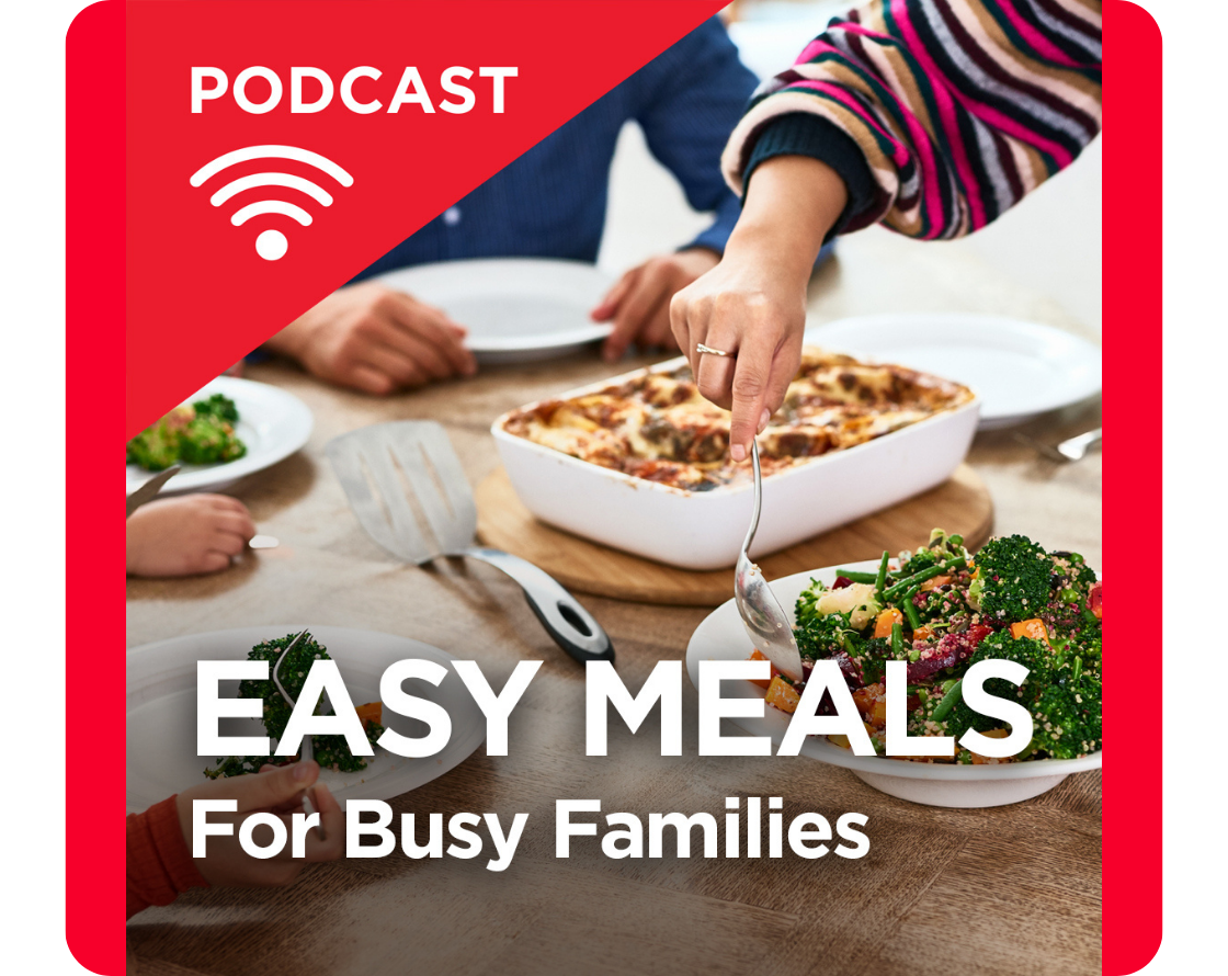  Podcast about healthy meal planning for families earning money